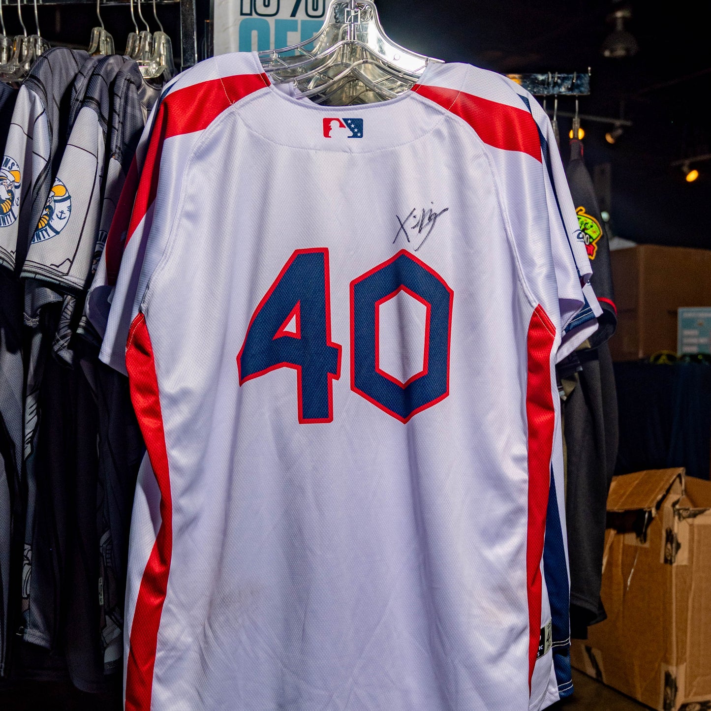 2026 Major League - Game Worn Jersey