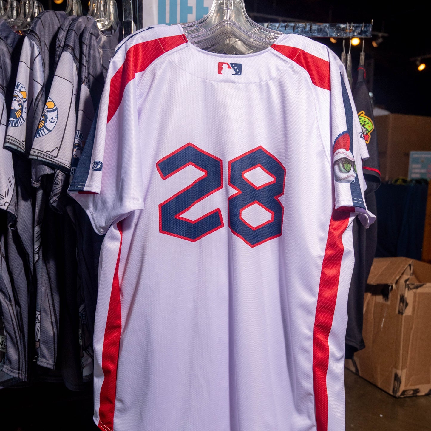 2026 Major League - Game Worn Jersey