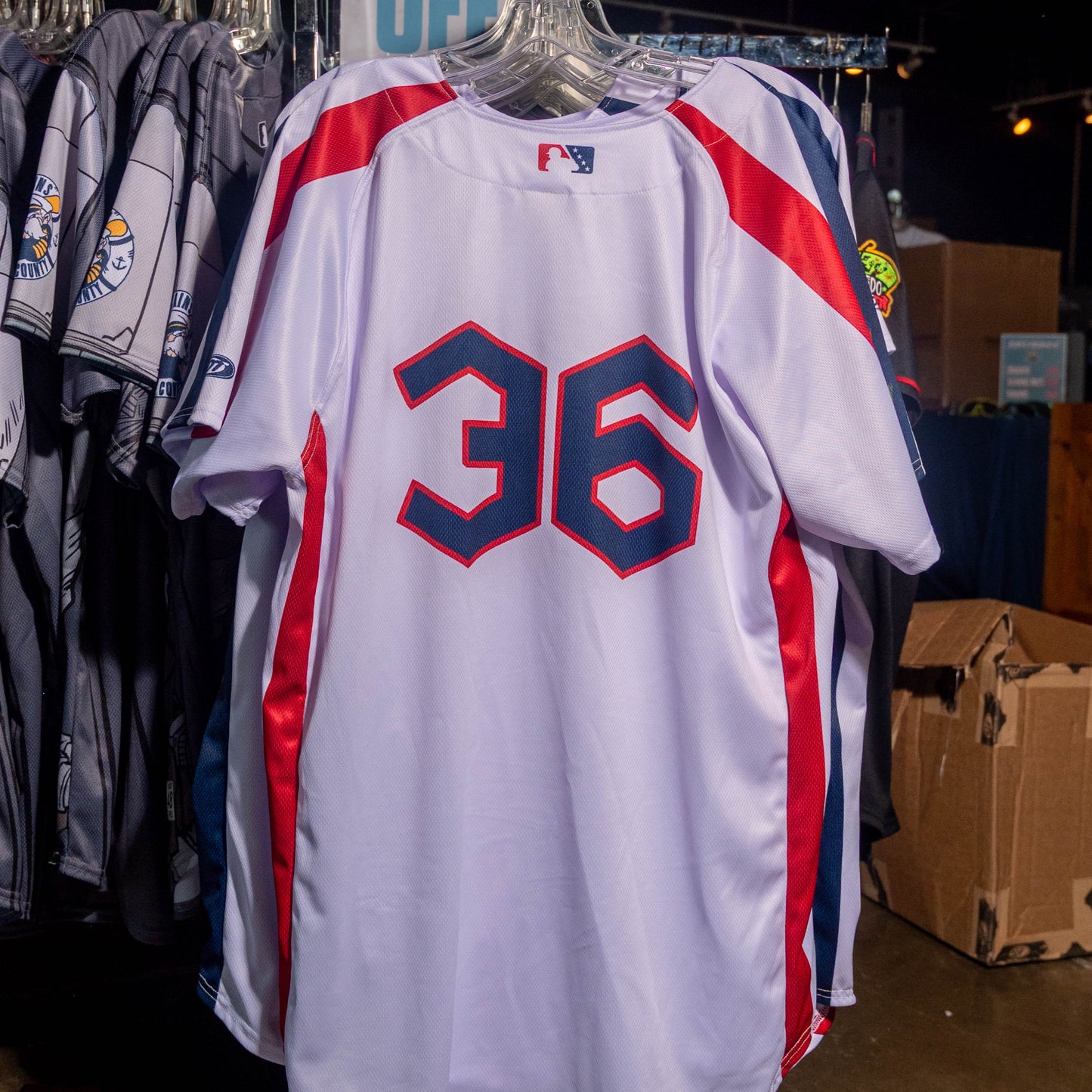 2026 Major League - Game Worn Jersey
