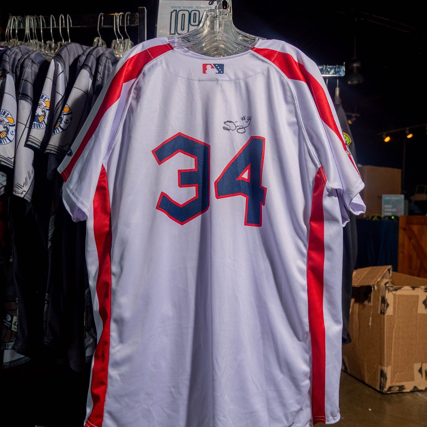 2026 Major League - Game Worn Jersey