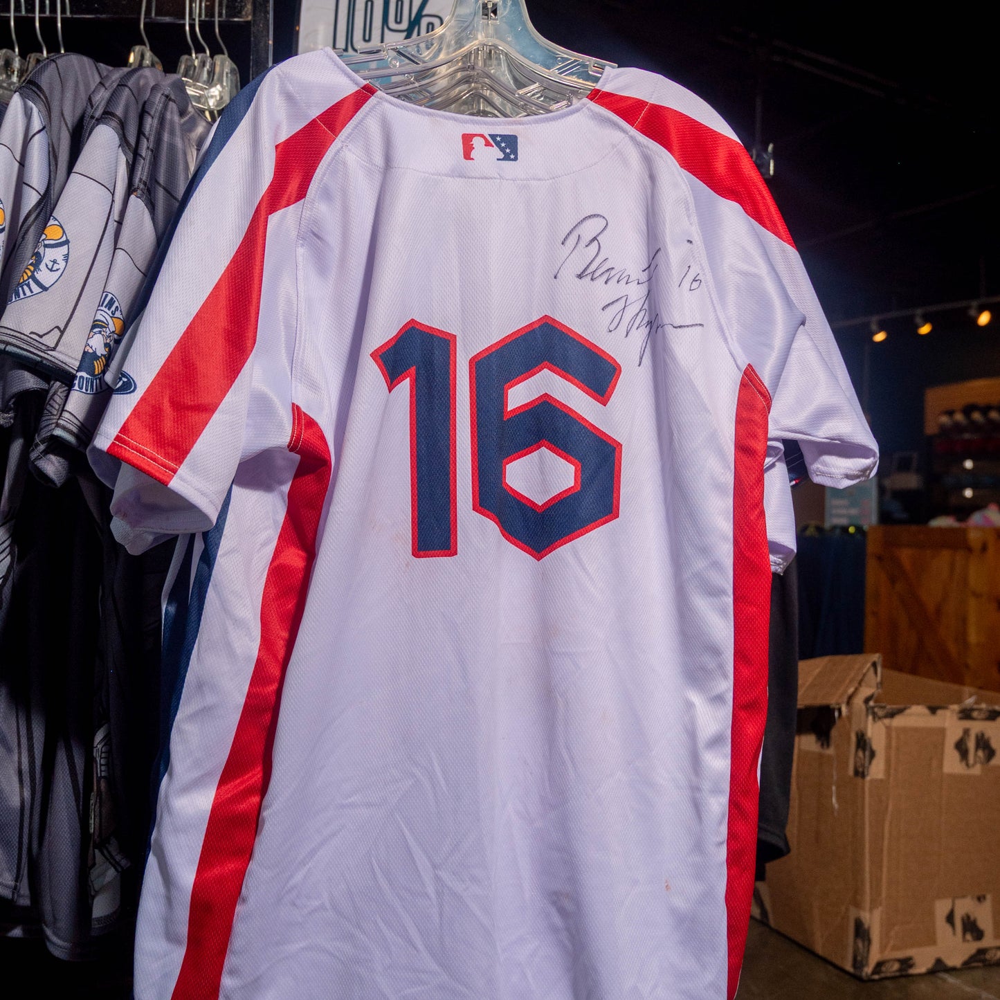 2026 Major League - Game Worn Jersey