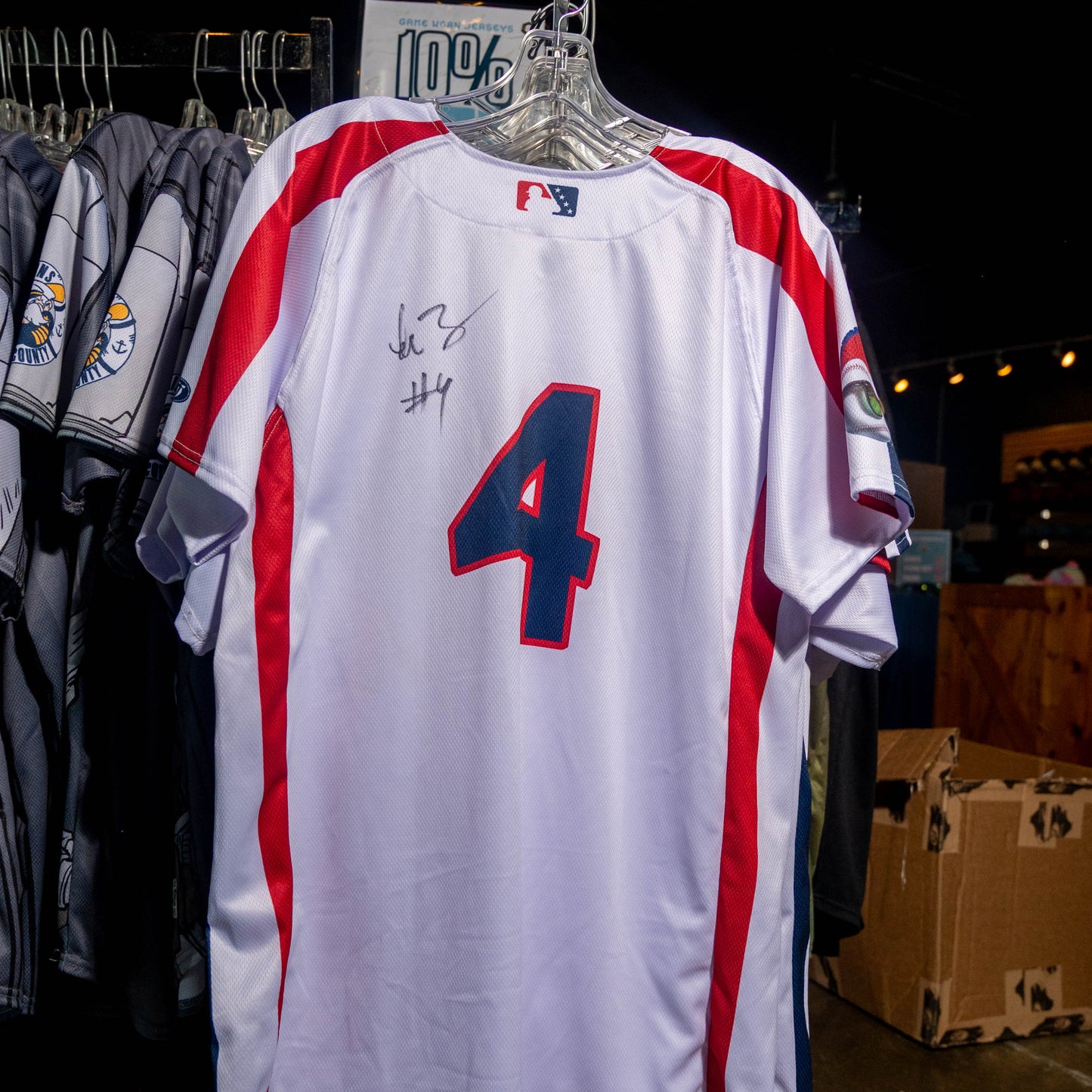 2026 Major League - Game Worn Jersey