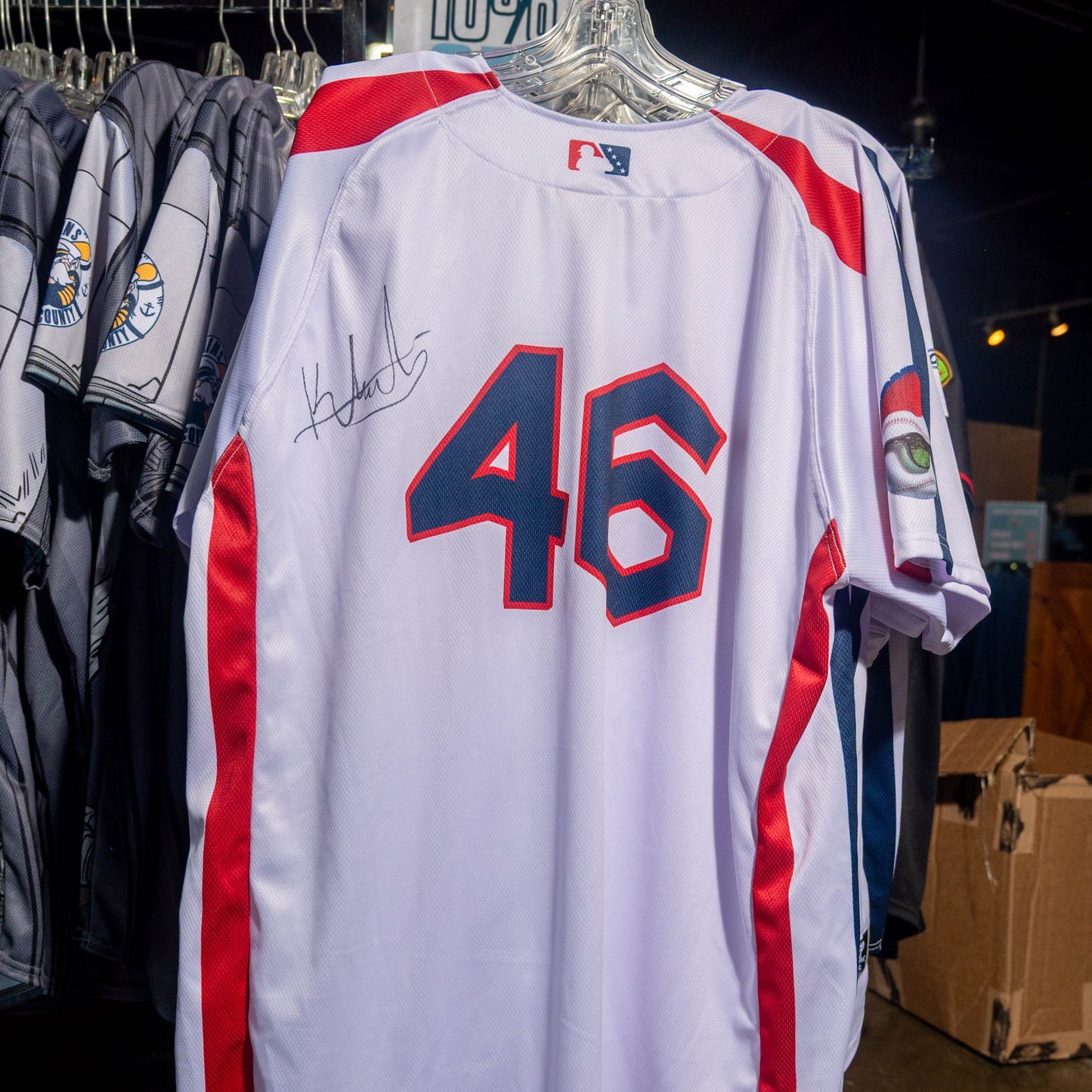 2026 Major League - Game Worn Jersey