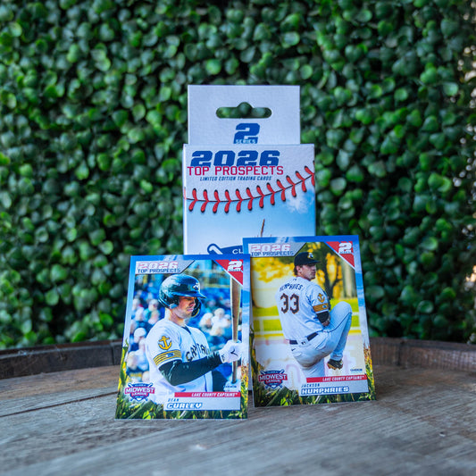 2026 MWL Top Prospect - Limited Edition Trading Cards - VOL. 2