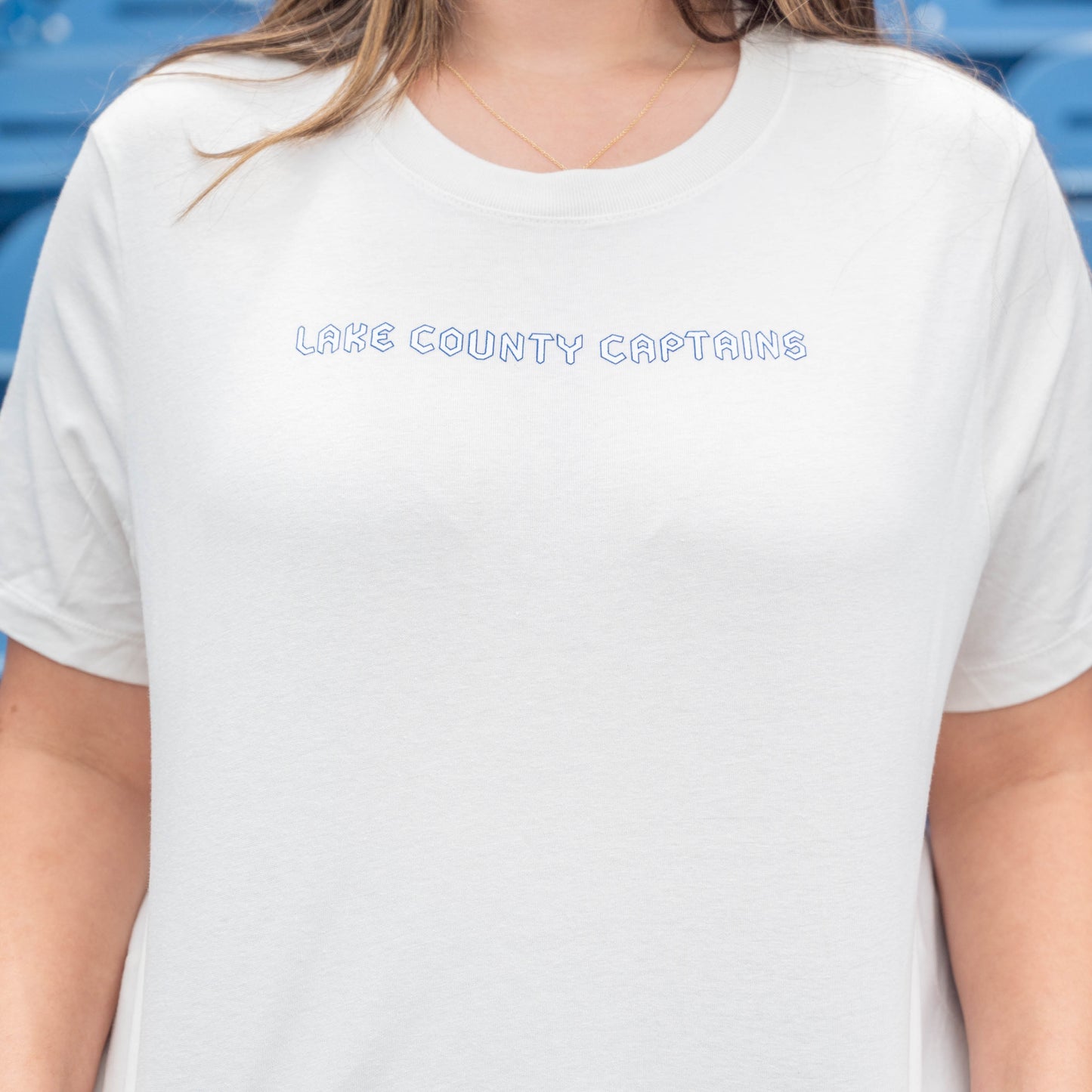 Official League x Lake County Captains - Women's Script T-Shirt
