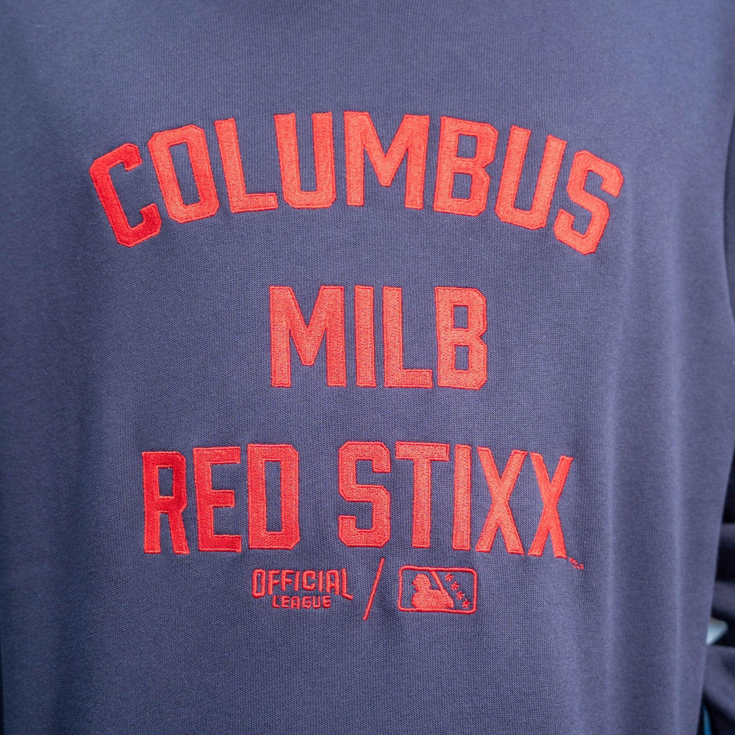 Official League x Lake County Captains - RedStixx Hoodie