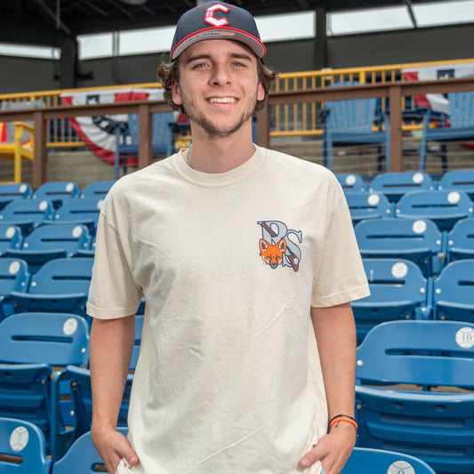 Official League x Lake County Captains - RedStixx Tee