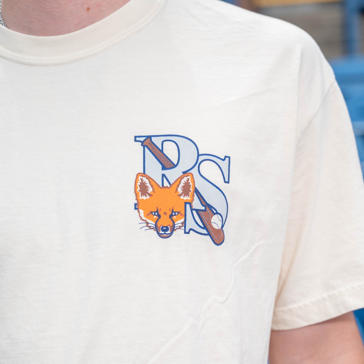Official League x Lake County Captains - RedStixx Tee