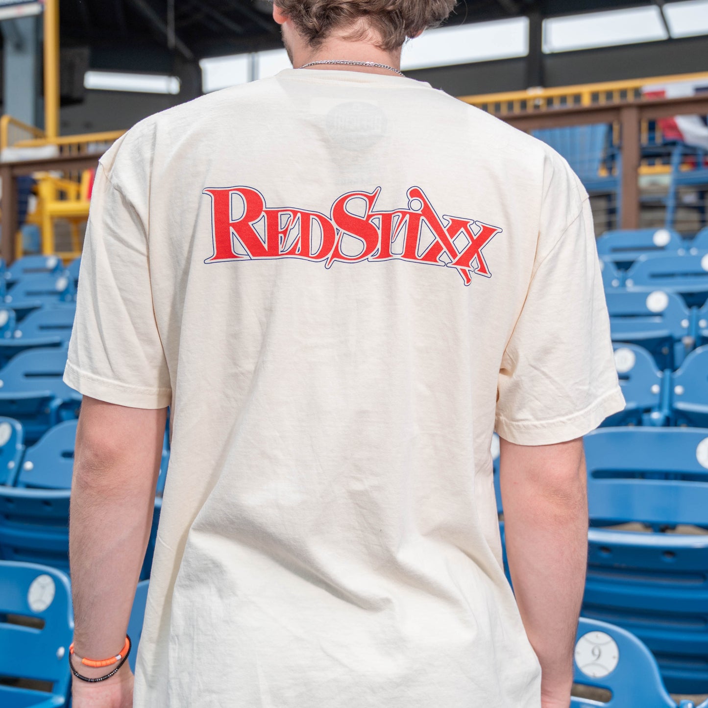 Official League x Lake County Captains - RedStixx Tee