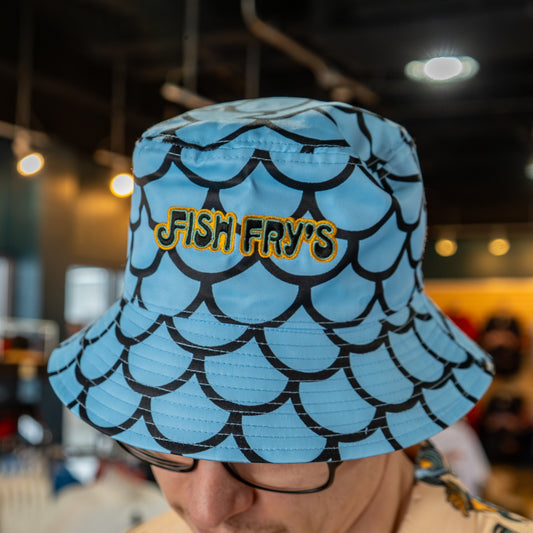 Official League x Lake County Fish Fry's Reversible Bucket Hat