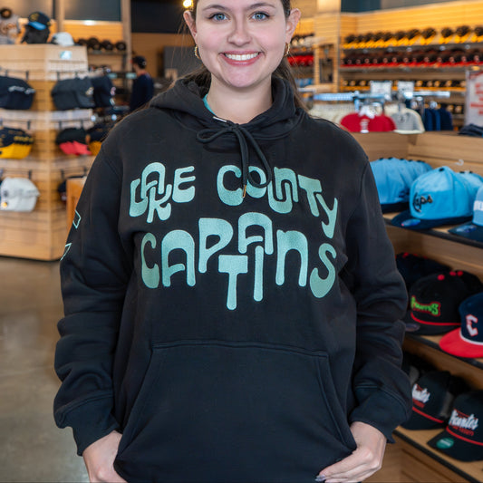Official League x Lake County Fish Fry's Embroidered Hoodie