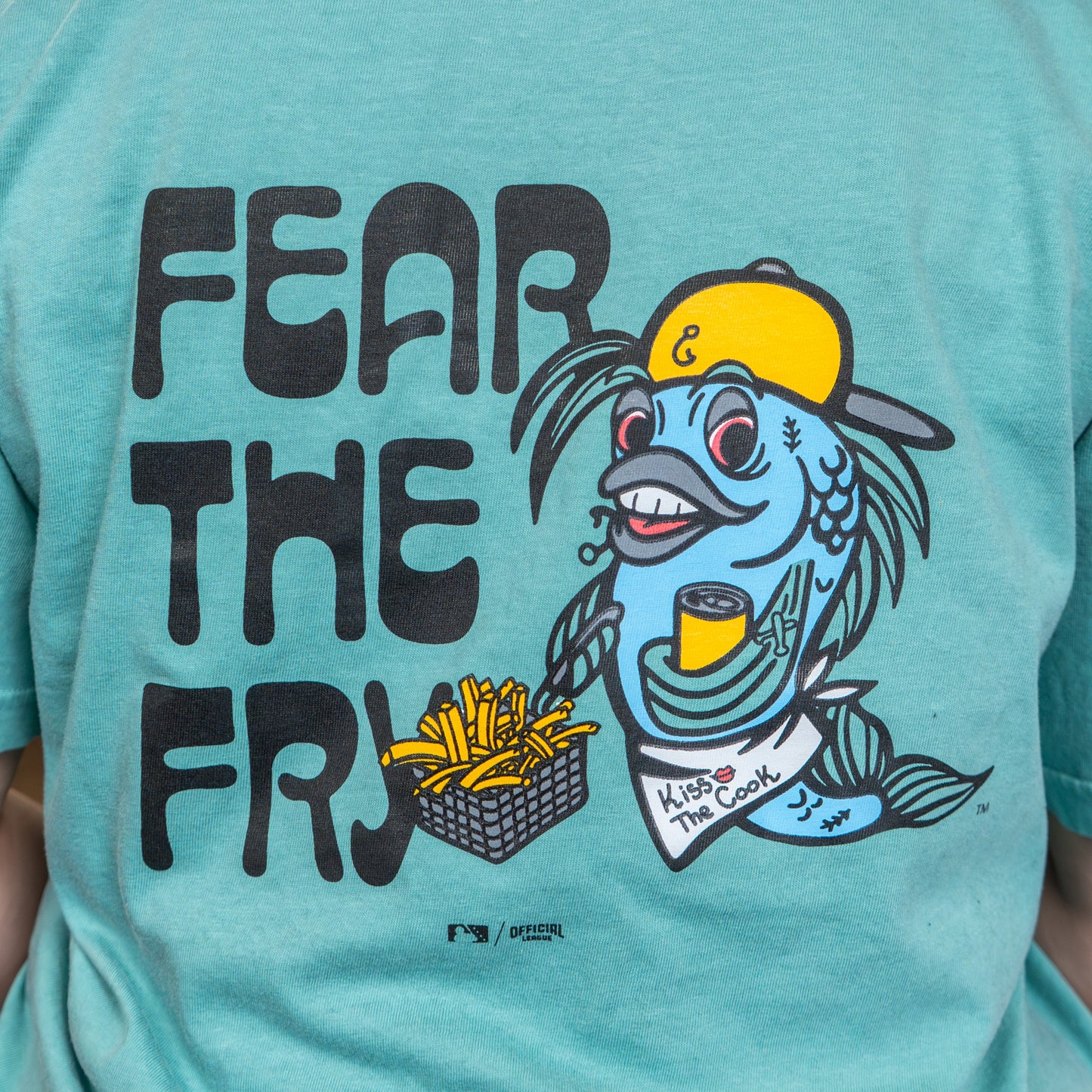 Official League x Lake County Fish Fry's - Fear the Fry T-Shirt
