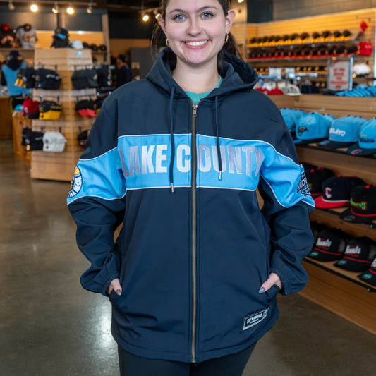 Official League x Lake County Captains - 2026 Coaches Jacket