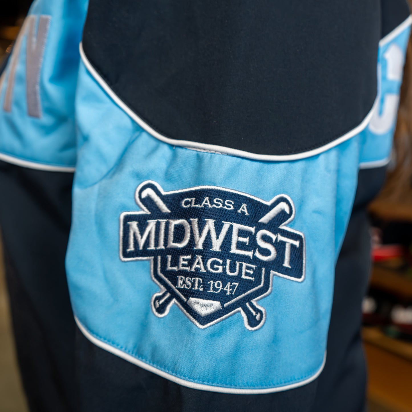 Official League x Lake County Captains - 2026 Coaches Jacket
