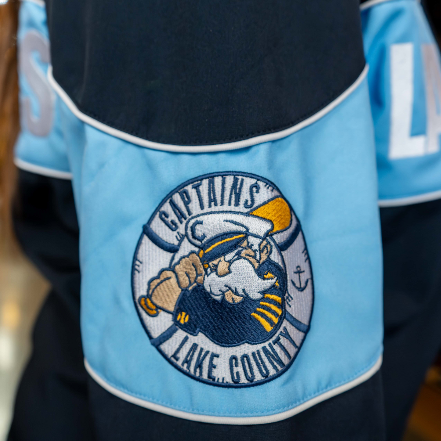 Official League x Lake County Captains - 2026 Coaches Jacket