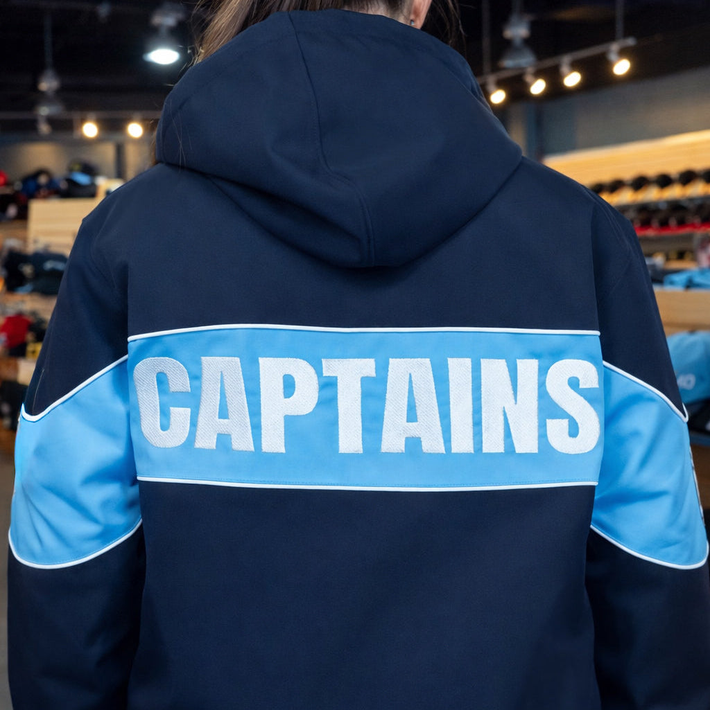 Official League x Lake County Captains - 2026 Coaches Jacket