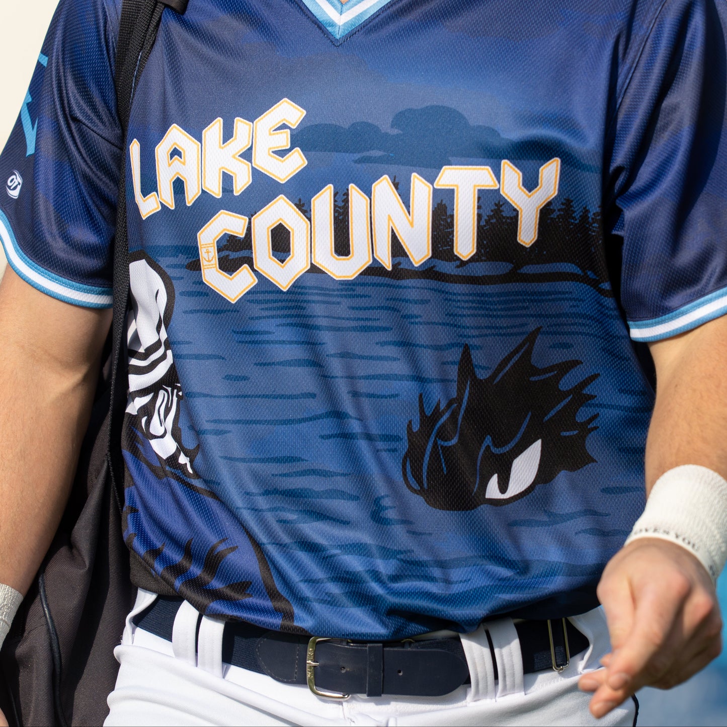 2026 Monsters - Game Worn Jersey