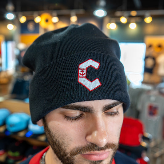 Official League x Lake County Captains - C Logo Beanie