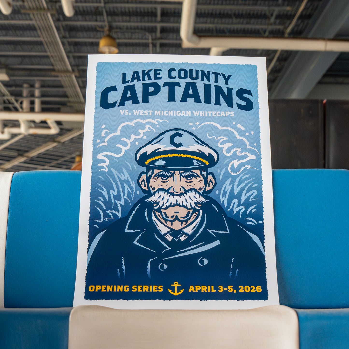 Opening Series: Artist Series Poster April 2nd-4th