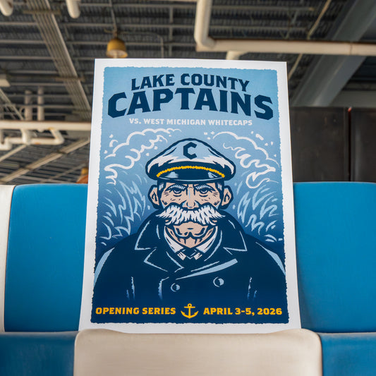 Opening Series: Artist Series Poster April 2nd-4th
