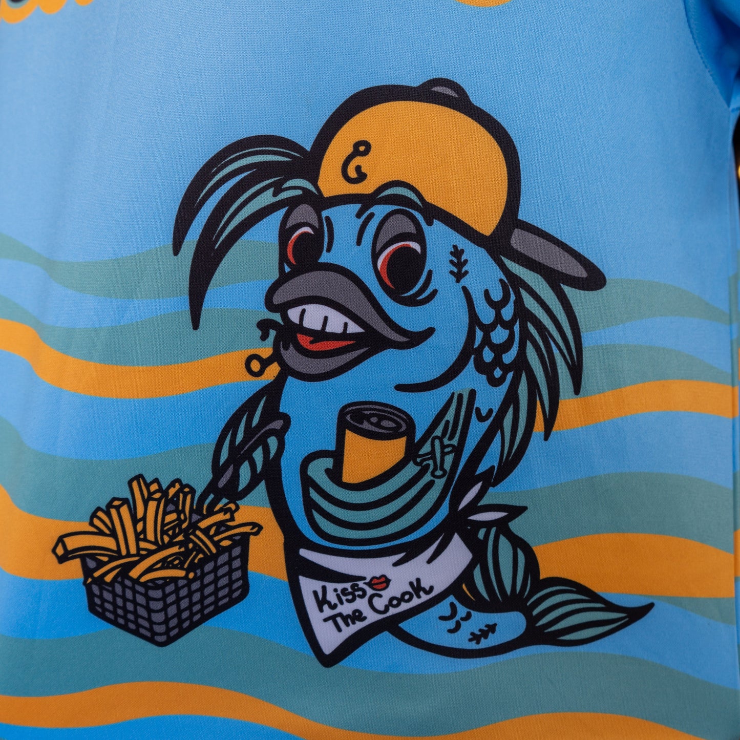 Official League x Lake County Fish Fry's Youth Jersey