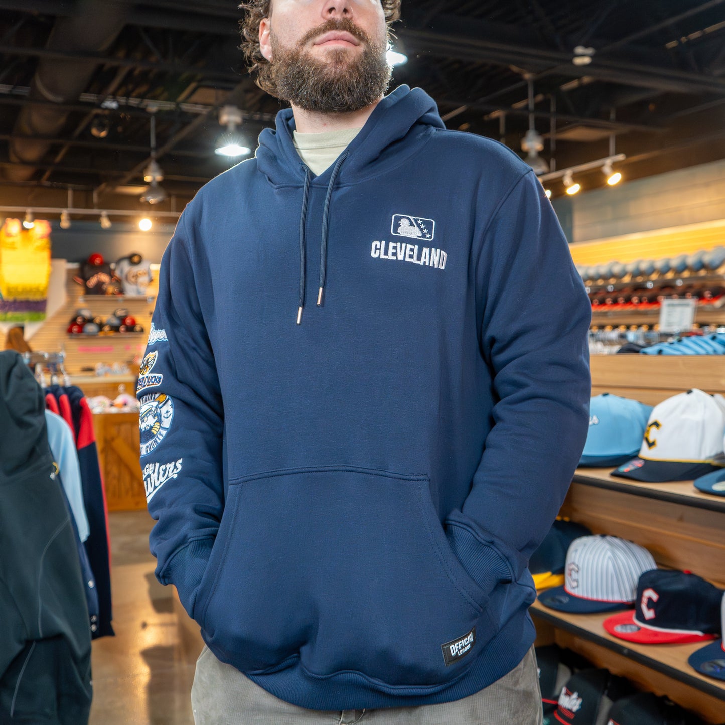 Official League x Lake County Captains - Affiliate Hoodie