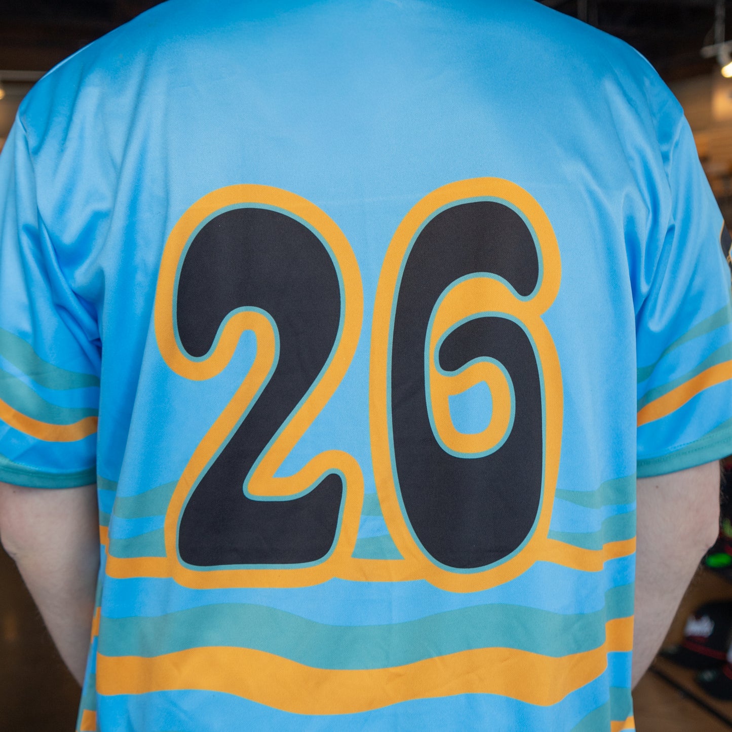 Official League x Lake County Fish Fry's Youth Jersey