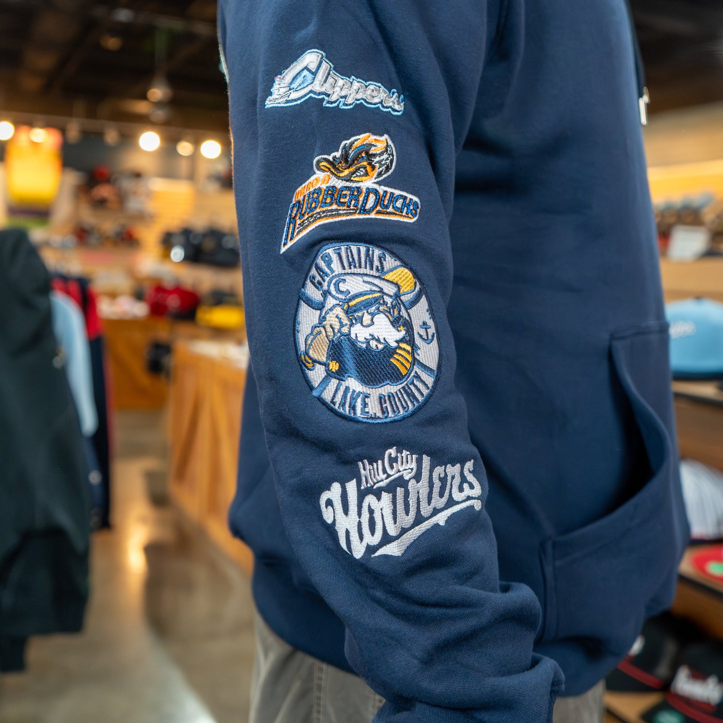 Official League x Lake County Captains - Affiliate Hoodie