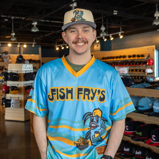 Official League x Lake County Fish Fry's Jersey