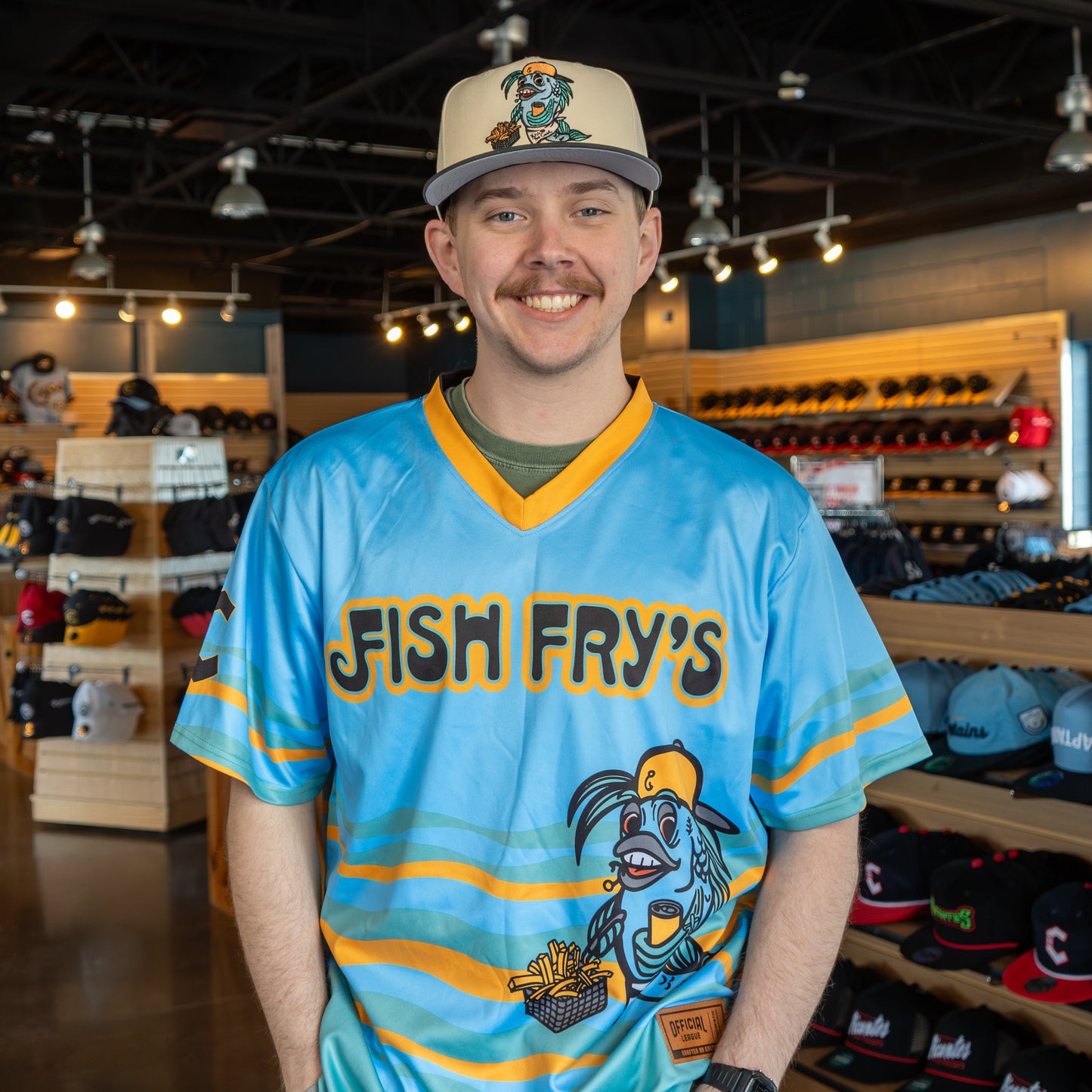 PRE-SALE: New Era x Lake County County Fish Fry's - 59FIFTY On-Field Cap