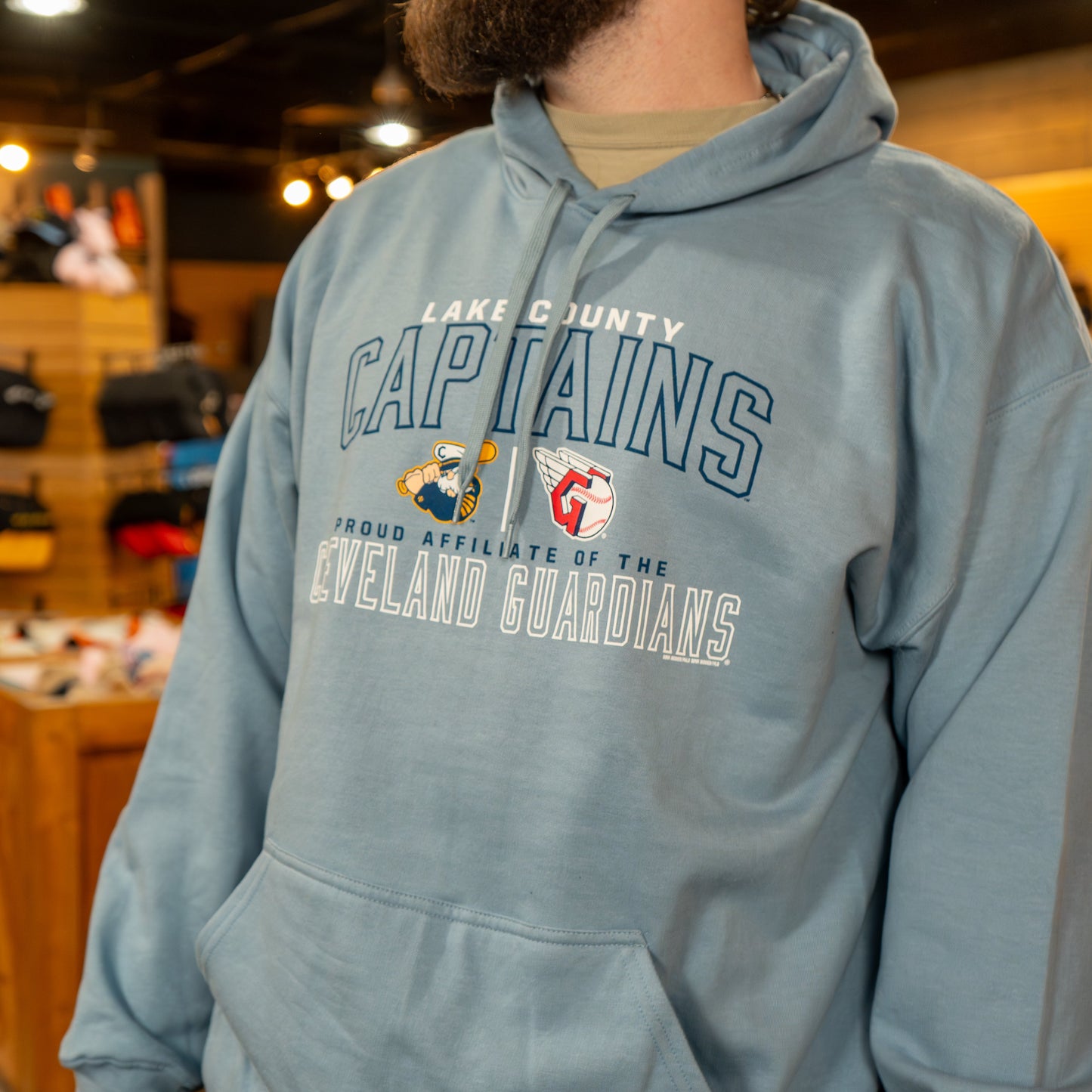 Light Blue Affiliate Hoodie