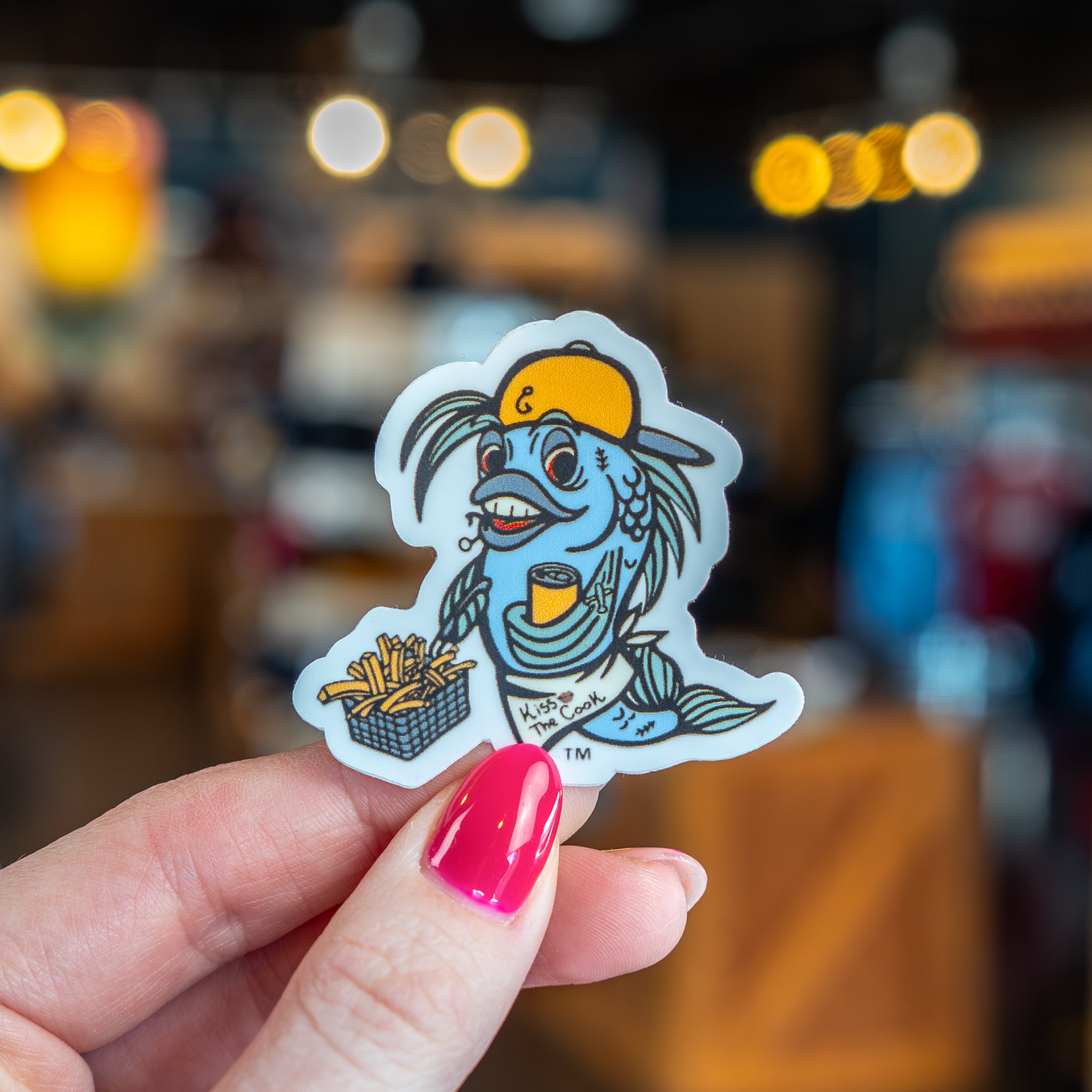 Fish Fry's Sticker – Lake County Captains Shop