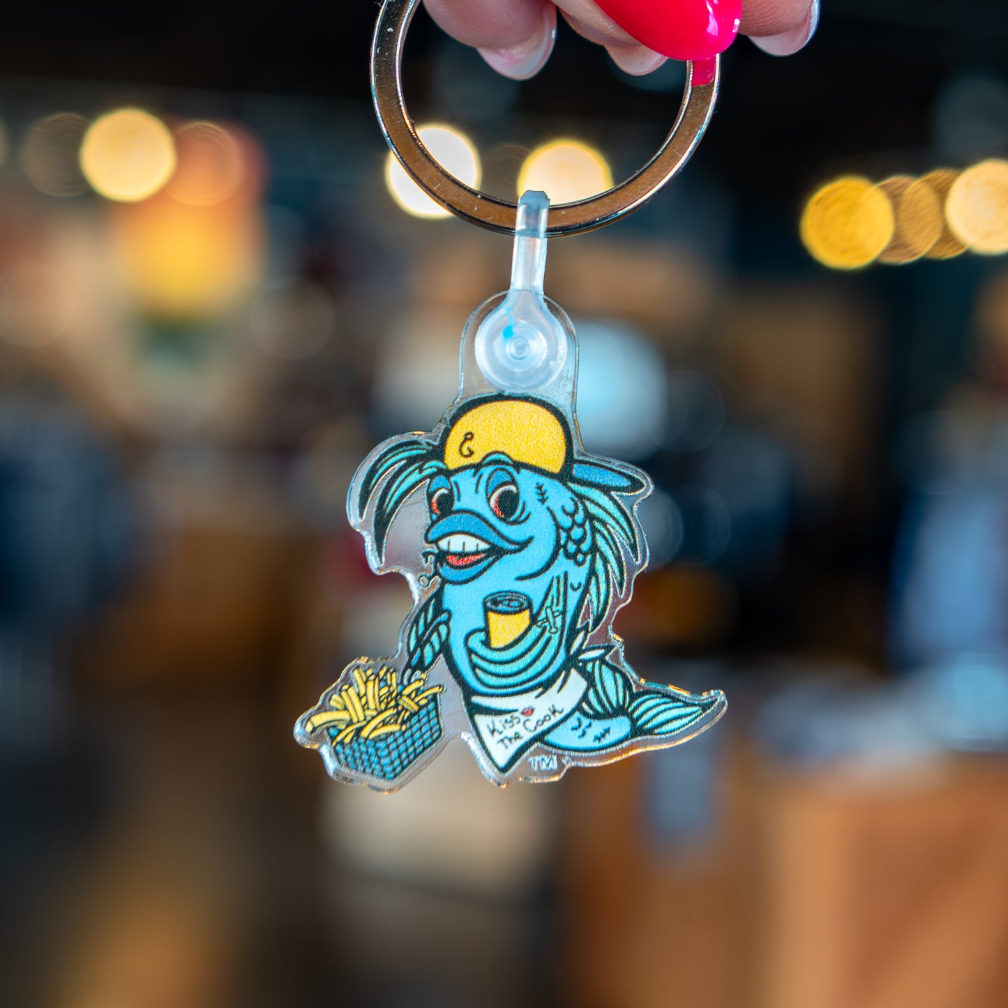 Fish Fry's Keychain