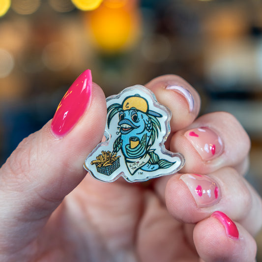 Fish Fry's Pin