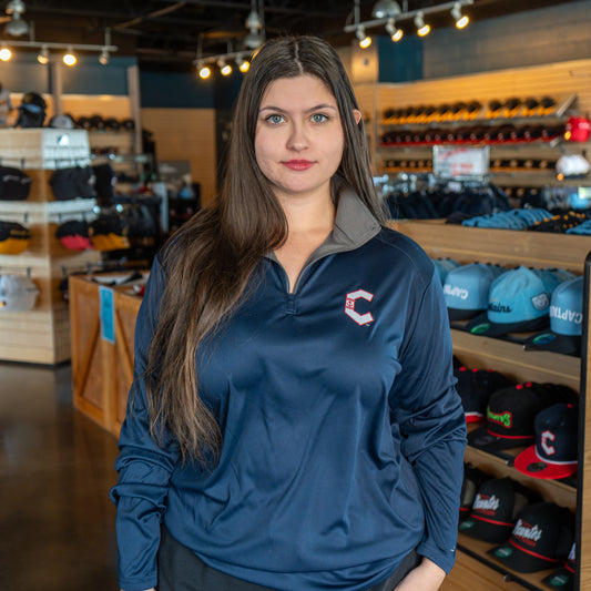 Performance C Logo Quarter Zip