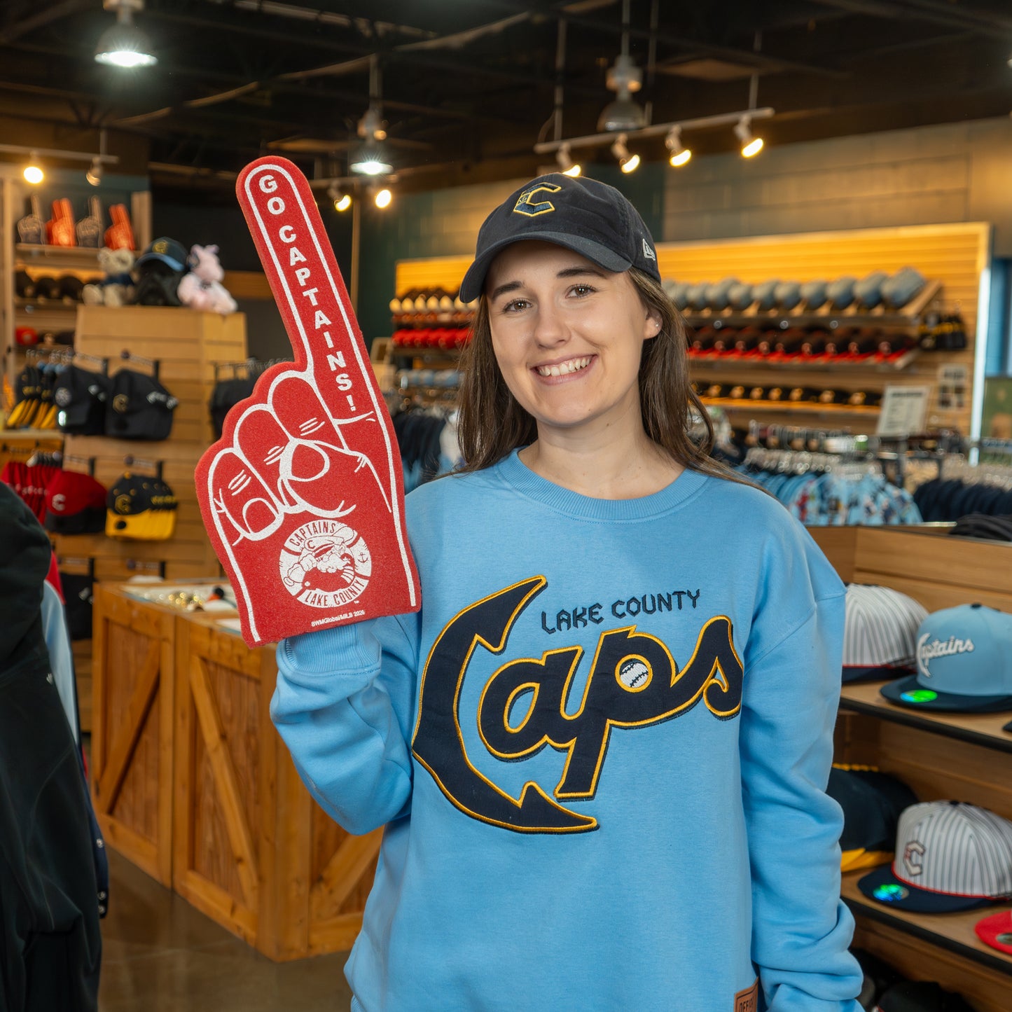 Captains Foam Finger