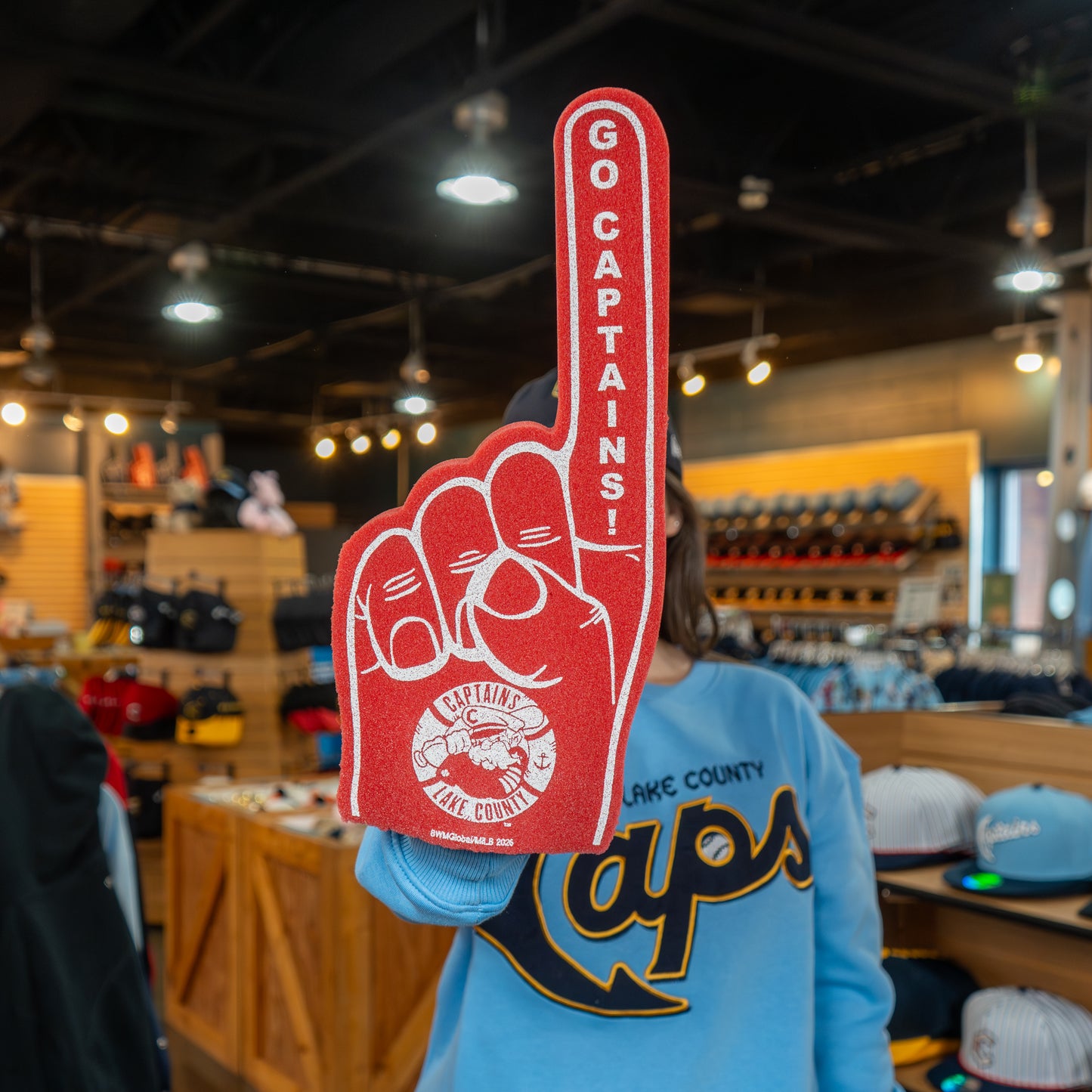 Captains Foam Finger
