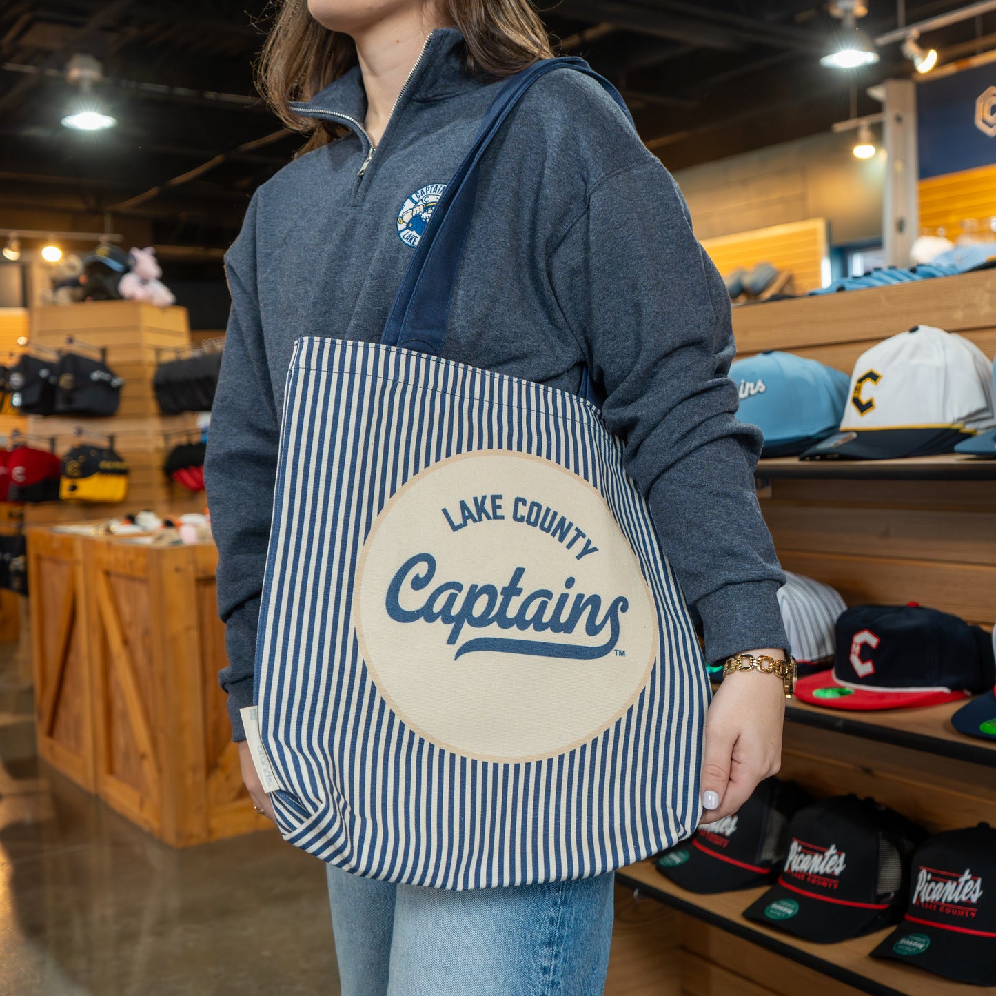 Captains Canvas Tote