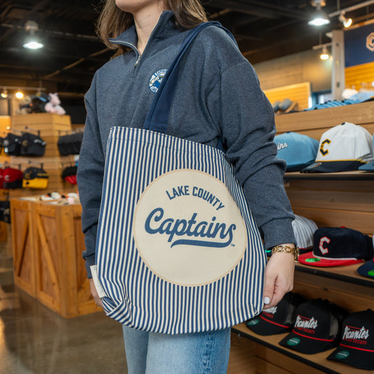 Captains Canvas Tote