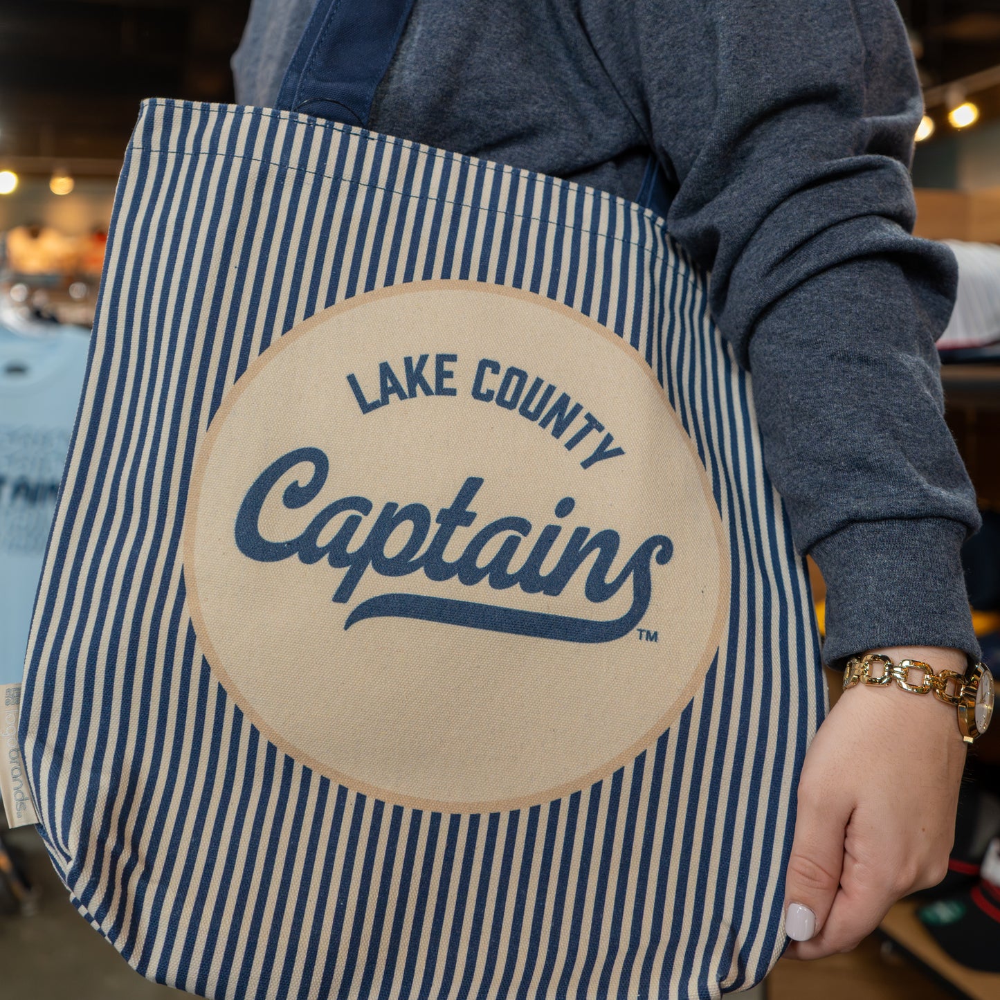 Captains Canvas Tote