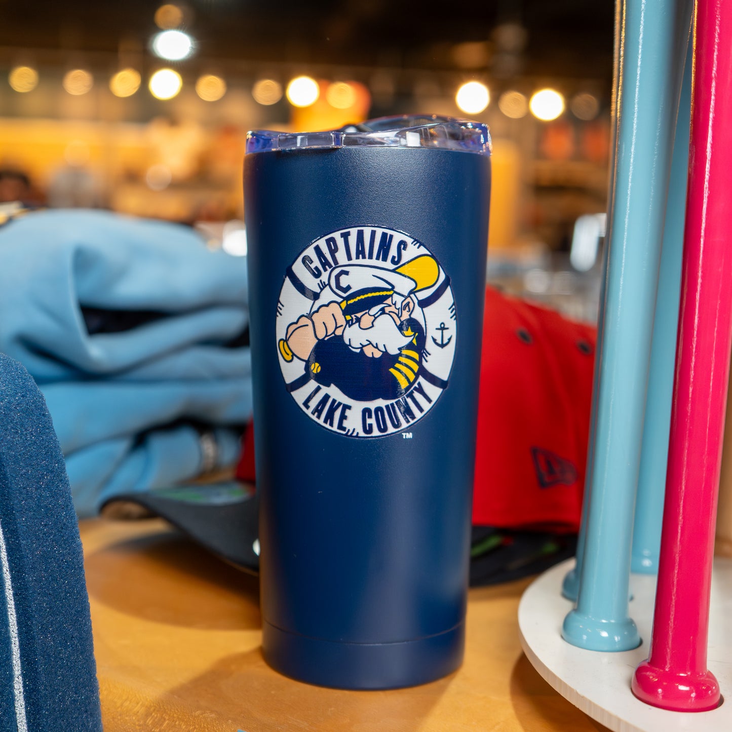 Captains Logo Tumbler