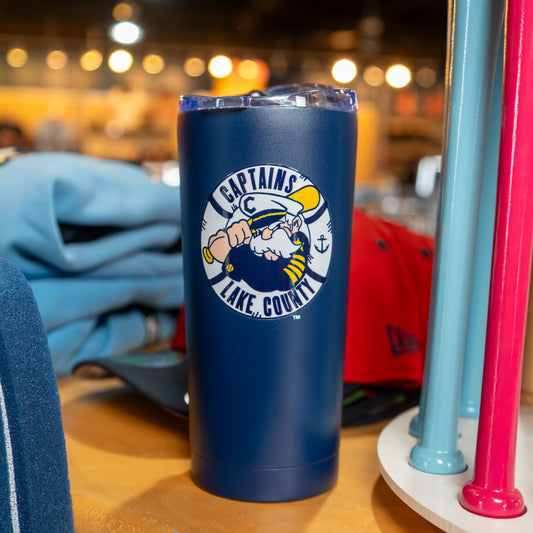 Captains Logo Tumbler