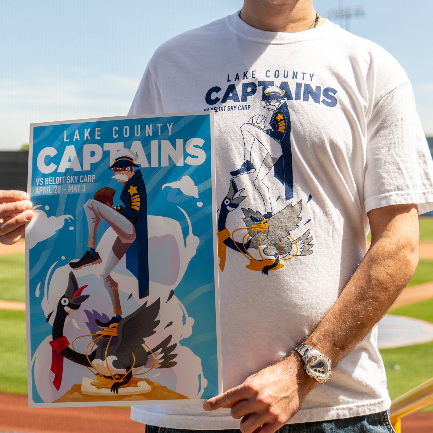 SkyCarp: Artist Series T-Shirt April 28th-May 3rd