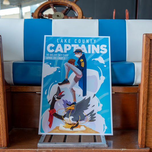 SkyCarp: Artist Series Poster April 28th-May 3rd
