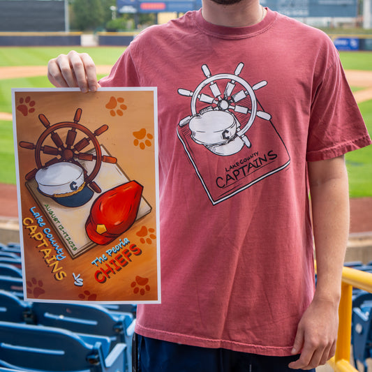 2025 Artist Series T-Shirt: August 12th-17th (Peoria)