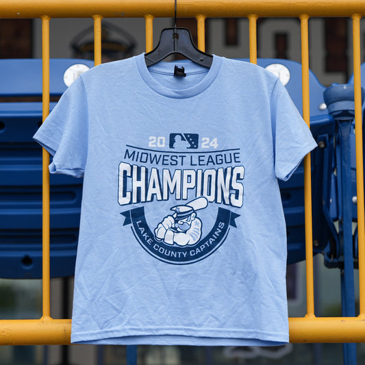 Youth 2024 Midwest League Champions T-Shirt