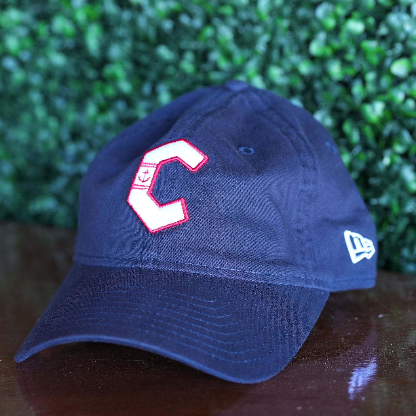 Adj New Era Cap 920- Navy & Red C