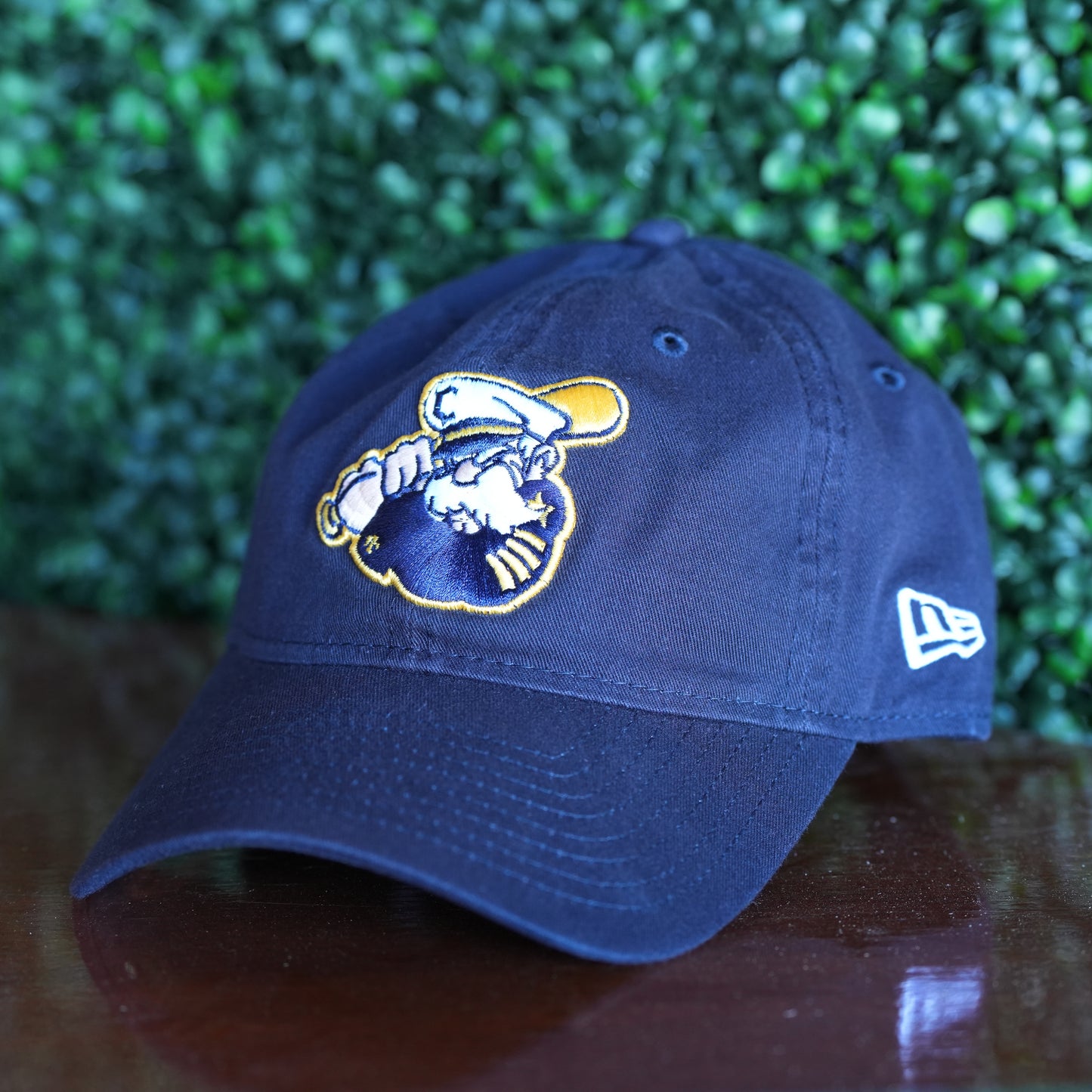 Navy New Era 920 Adj Cap with Home Logo