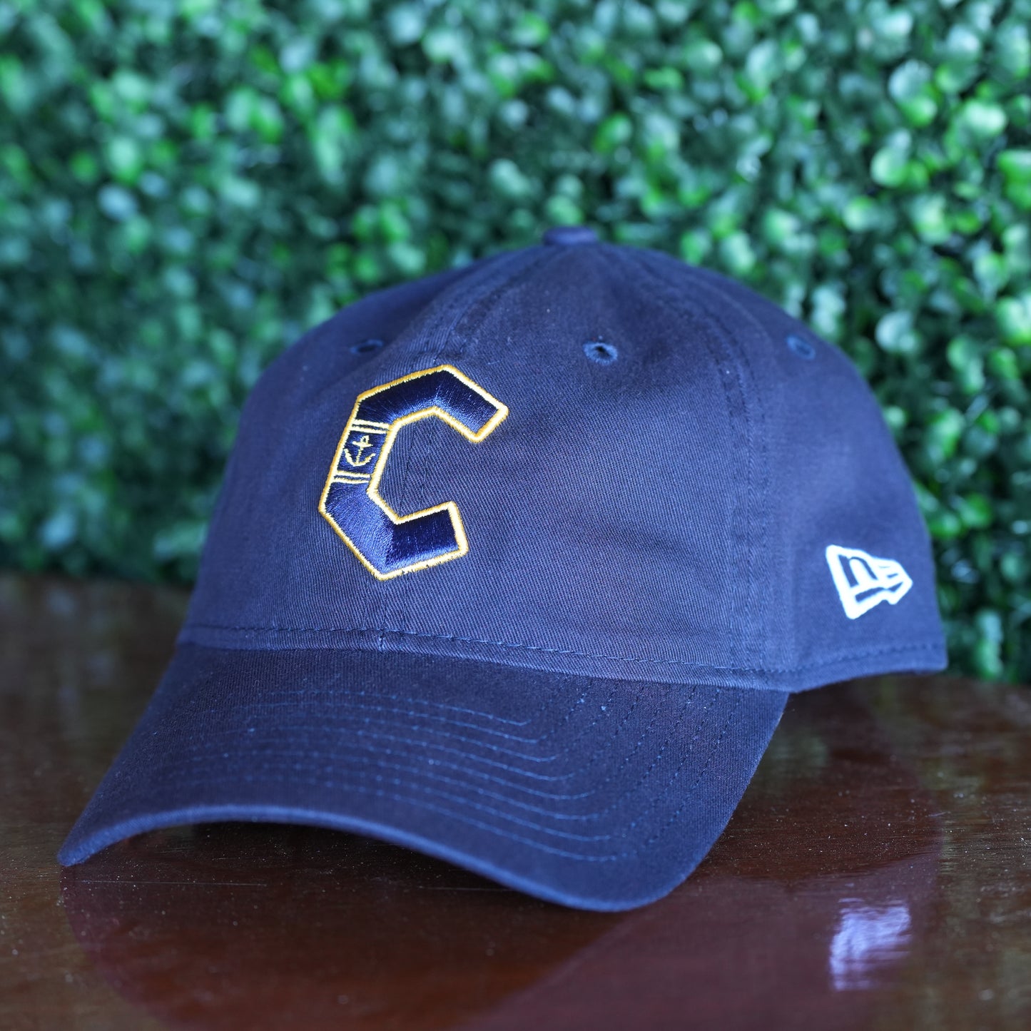 Adj New Era Cap 920- Navy & Gold C