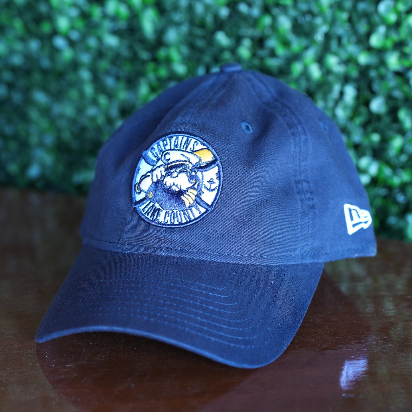 Navy Adjustable New Era 920 Cap - Primary Logo